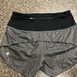 Lululemon Speed up Short 2.5 size 4. High waisted